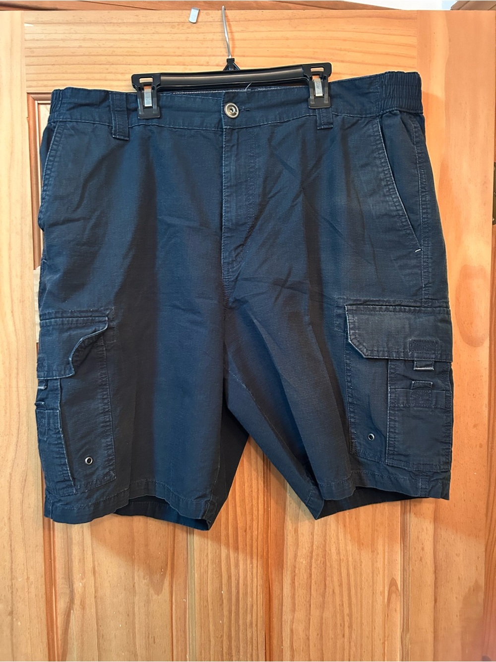 Redhead Brand co Men's Dark Blue Cargo Shorts- size 38